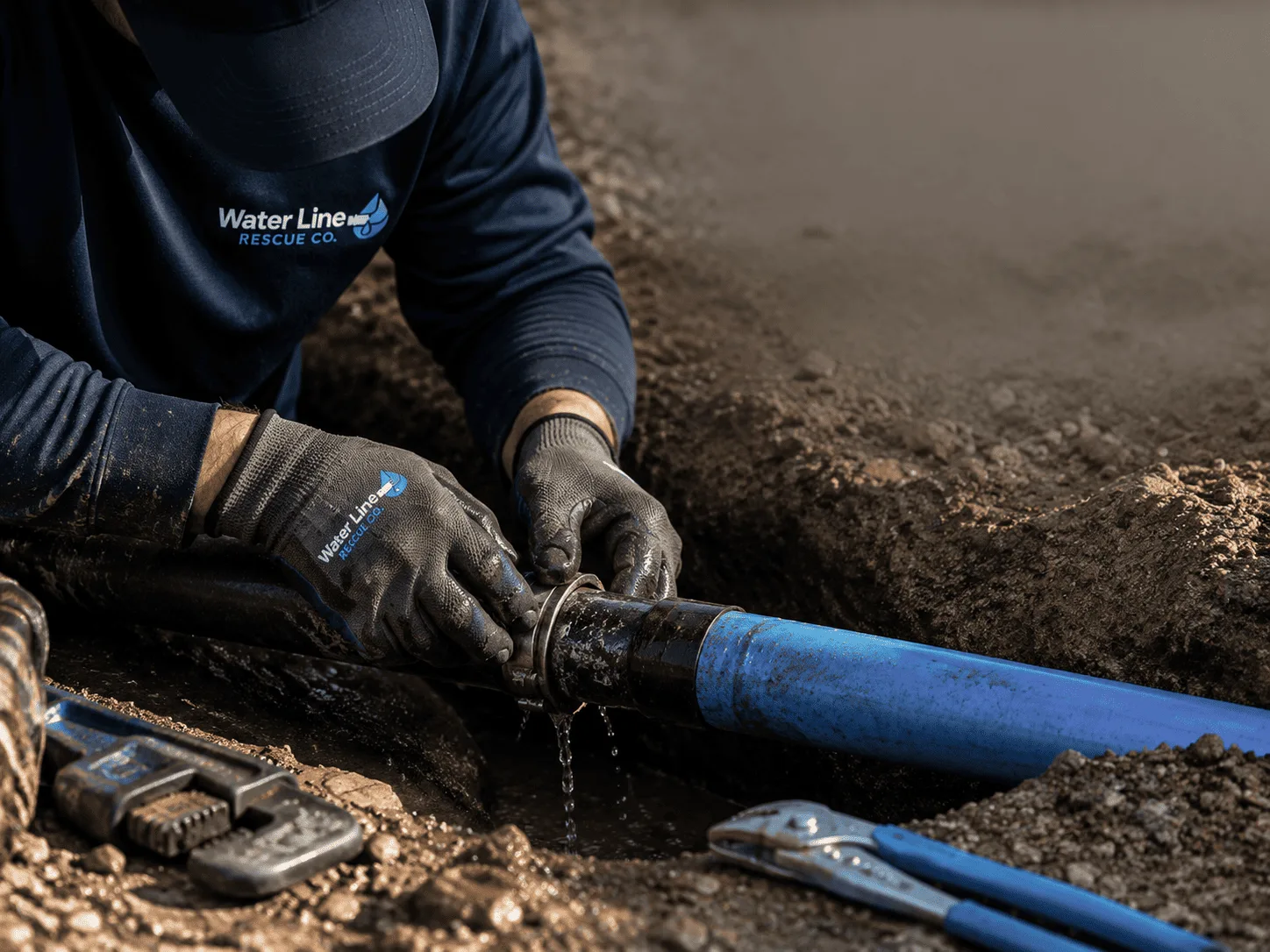 Why choose Water Line Repair in West Point, GA